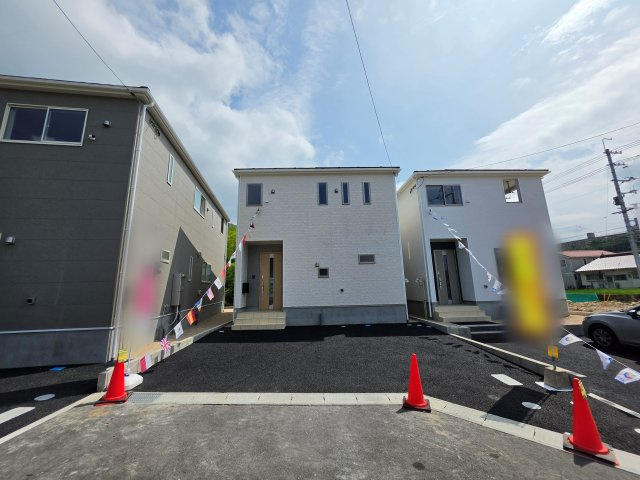 深川一丁目の外観|敷地広々39坪
駐車2台可能です