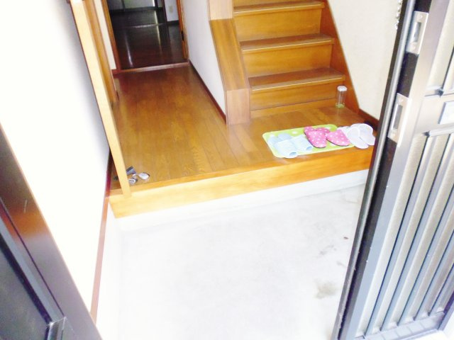 YOKハイムⅠの玄関