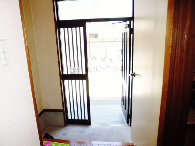 YOKハイムⅠの玄関