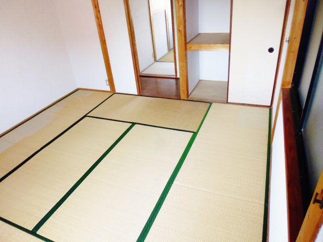 YOKハイムⅠの和室