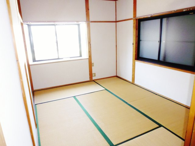 YOKハイムⅠの寝室