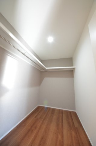 宮内の収納|全居室収納スペース有、お部屋が広く綺麗に使えます