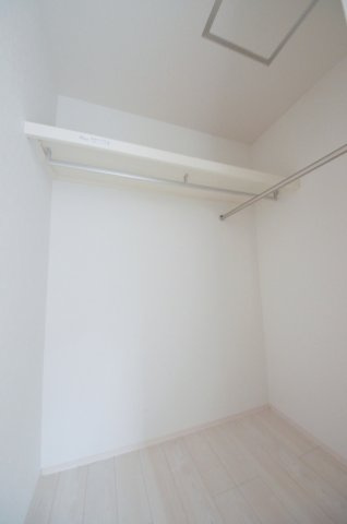 坪井一丁目の収納|全居室収納スペース有、お部屋が広く綺麗に使えます