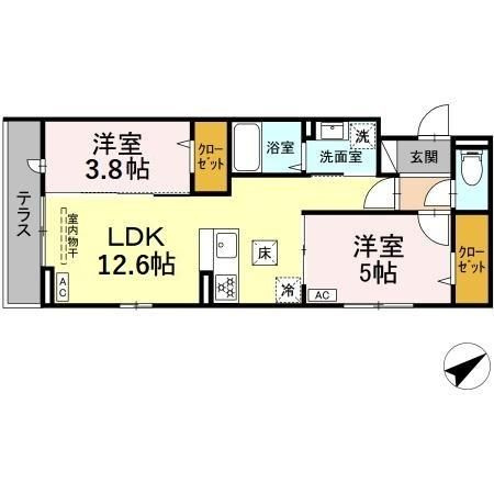【間取り】 | テュルキース