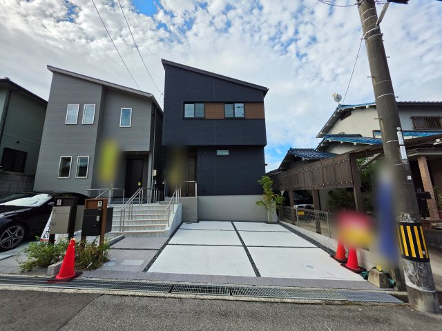 五月が丘四丁目の外観|当日内覧可能です
お急ぎの方はお電話下さい