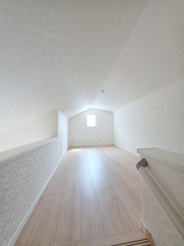 深川一丁目の収納|広い小屋裏収納スペース有