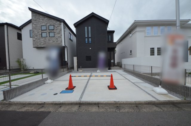 福面二丁目の駐車場|敷地広々47坪
駐車2台可能です
