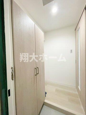 グリーンキャピタル西巣鴨の玄関