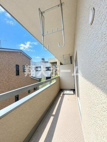 グリーンキャピタル西巣鴨のバルコニー