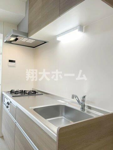 グリーンキャピタル西巣鴨のキッチン
