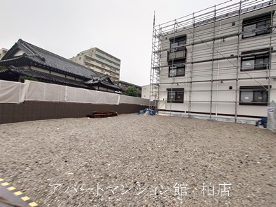 ヴィレオの駐車場