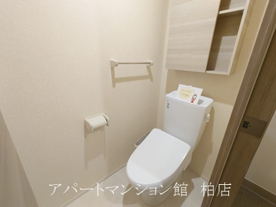 ヴィレオのトイレ|同施工会社、同型タイプです