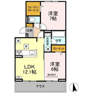 【間取り】 | ヴィレオ
