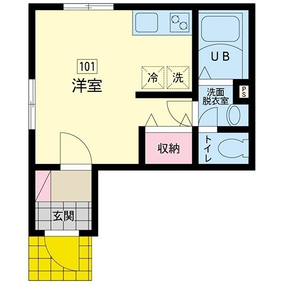 池田ビル の間取り