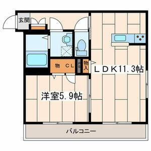 ソワ　デ　ルミエ－ル（Ｓｏｉｅ　ｄｅ　ｌｕｍｉｅｒｅ）の間取り