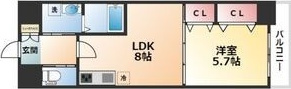 【間取り】 | ドゥナーレ東別院
