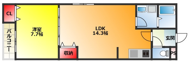 【間取り】