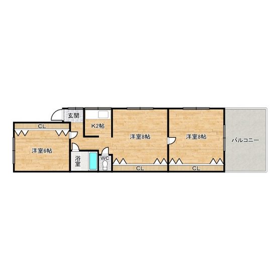 【間取り】