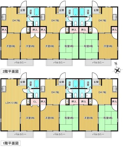 ハイツALCAZAR(ハイツアルカサル)の間取り