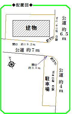 ハイツALCAZAR(ハイツアルカサル)の区画図