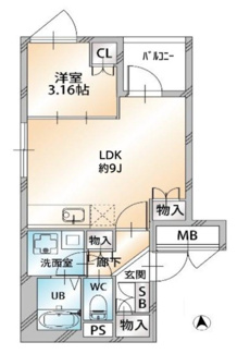 【間取り】 | creal墨田east