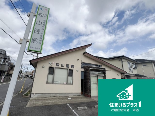 ■京都市伏見区羽束師鴨川町■土地■の周辺|松山医院