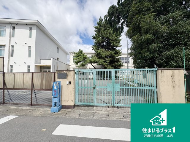 ■京都市伏見区羽束師鴨川町■土地■の周辺|神川中学校