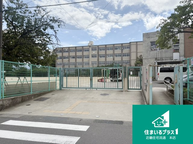 ■京都市伏見区羽束師鴨川町■土地■の周辺|神川小学校徒歩1分