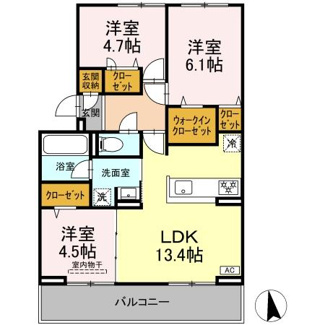 【間取り】 | ヴィレオ
