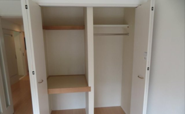 アビタシオン落合の収納|
※写真は建物の標準的な設備になります。
現況と異なる場合、現況を優先いたします。