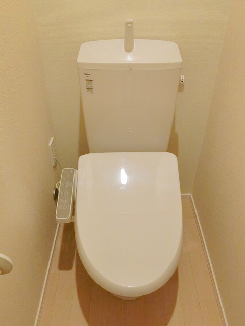 ブラン　パレのトイレ