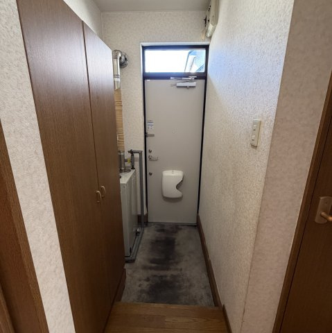 メゾン・ド・エスポワールの玄関