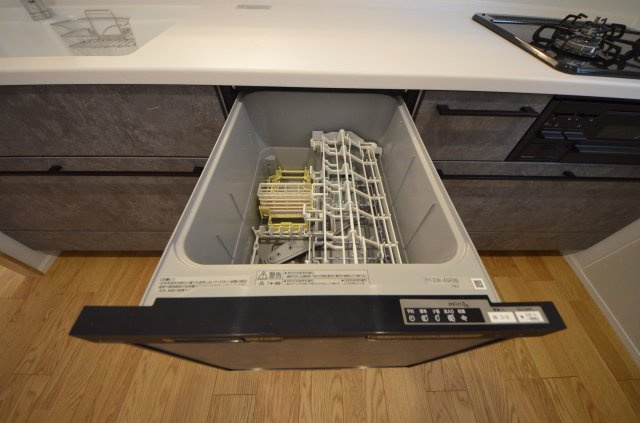 吉島西二丁目のキッチン|ビルトイン食洗器