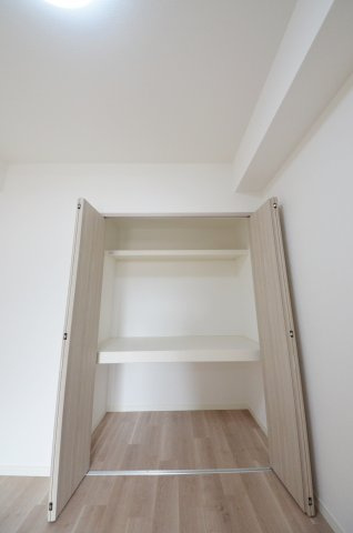 ダイアパレス草津ガーデンコートの収納|全居室収納スペース有
お部屋が広く綺麗に使えます