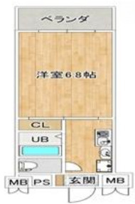 岩伸ヴィルブーケ湯里の間取り