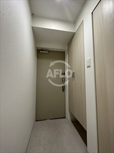 デレクト・ビュー上町台　中央小学校区の玄関|デレクト・ビュー上町台　玄関
