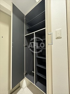 デレクト・ビュー上町台　中央小学校区の収納|デレクト・ビュー上町台　シューズボックス
