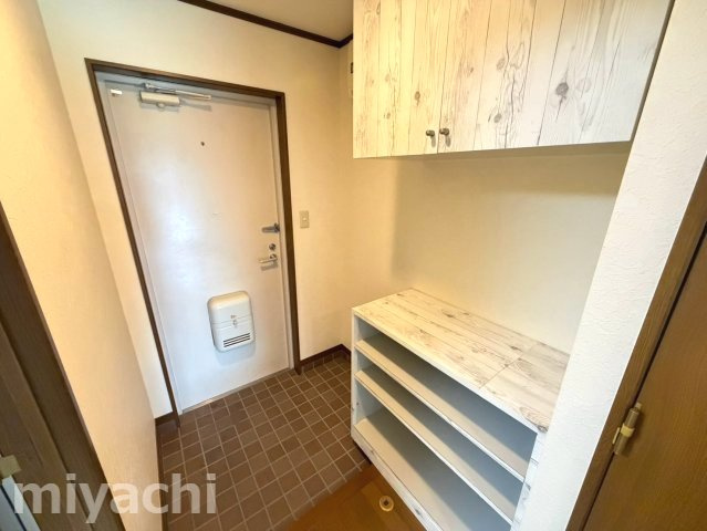 ハイメゾン北島の玄関