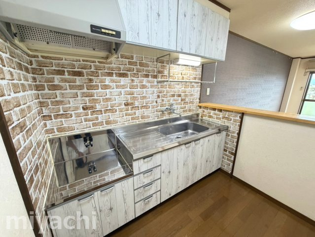 ハイメゾン北島のキッチン