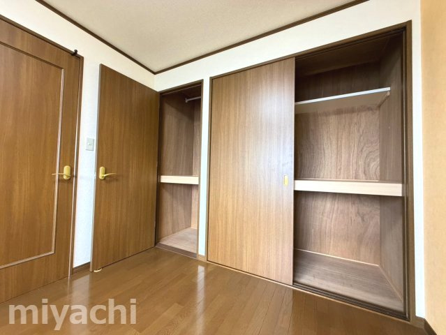 ハイメゾン北島の収納
