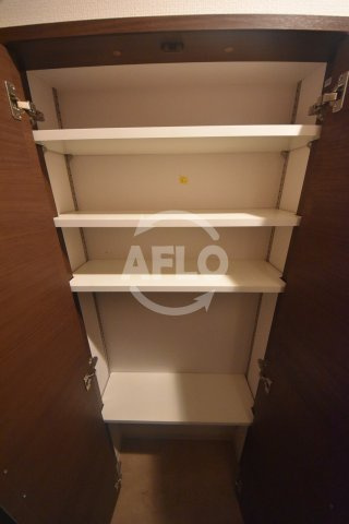 フレンシアノイエ内本町の収納|フレンシアノイエ内本町　シューズボックス