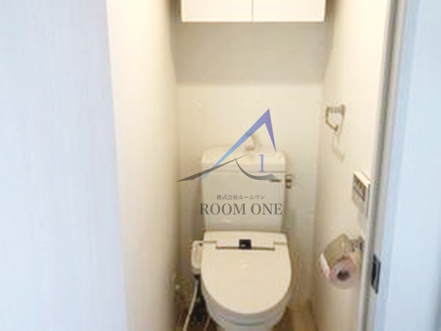 TRYM武蔵小杉のトイレ|トイレです。