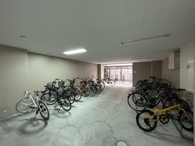 パウゼ大手前のその他共用部分|パウゼ大手前　駐車場