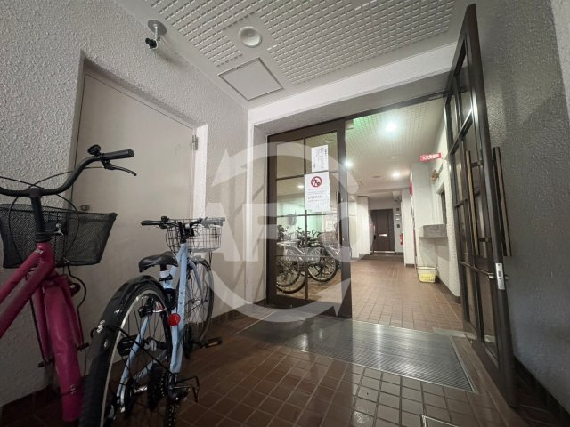 ユニハイム松屋町のエントランス|ユニハイム松屋町　エントランス