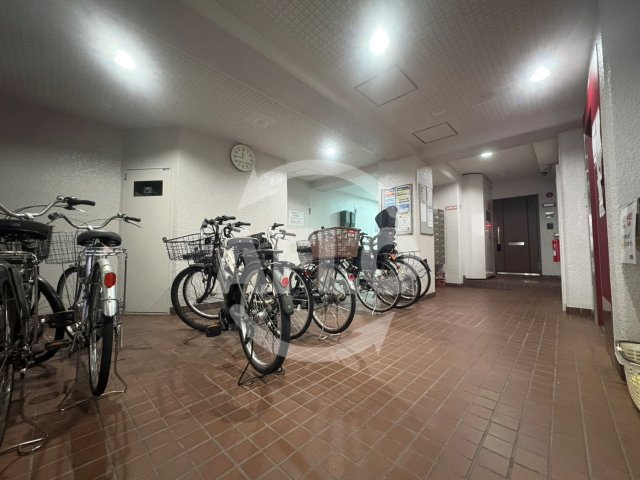 ユニハイム松屋町のロビー|ユニハイム松屋町　ロビー