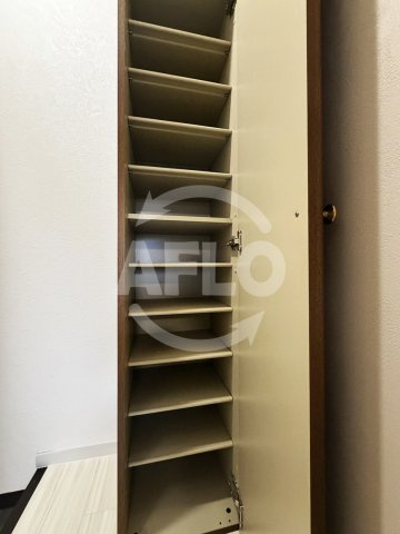 レジナコートの収納|レジナコート　シューズボックス
