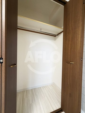 レジナコートの収納|レジナコート　クローゼット