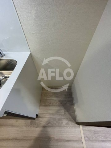 プレサンス海老江ジャルダンのキッチン|プレサンス海老江ジャルダン　冷蔵庫置き場