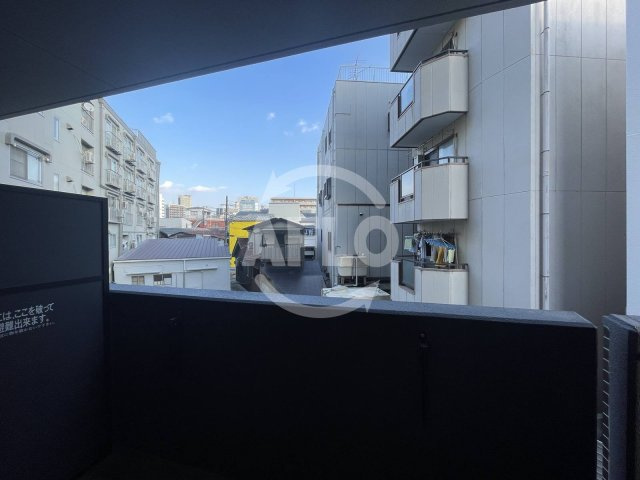 プレサンス海老江ジャルダンの展望|プレサンス海老江ジャルダン　眺望　※2階から