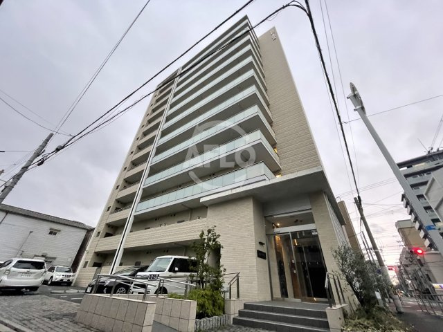サンセール海老江　海老江東小学校区の外観|サンセール海老江　外観